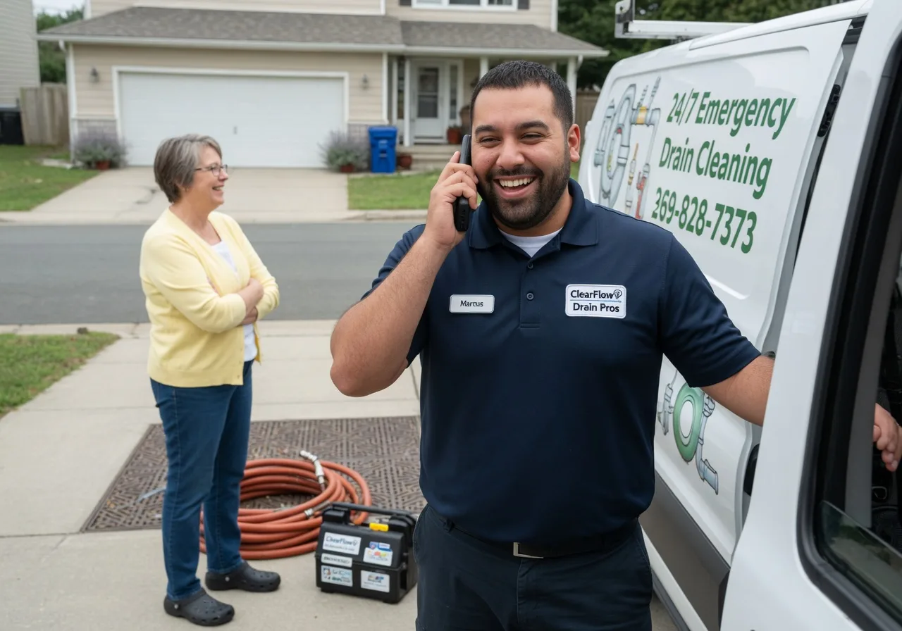 Drain Cleaning in Reserve, LA